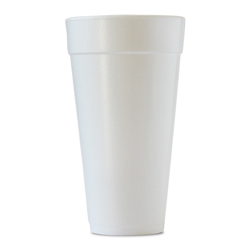 24 oz styrofoam cup