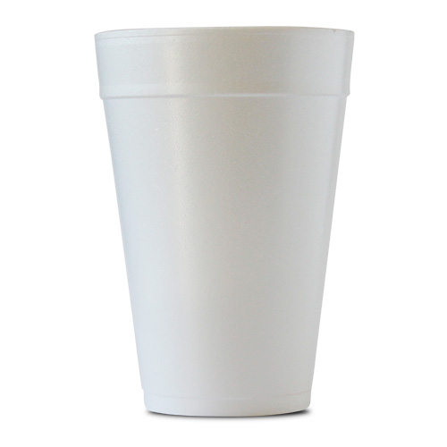 32 oz. Styrofoam Cup - 500 pack of Cups