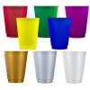 Colored Frost Flex Cups - 16 oz