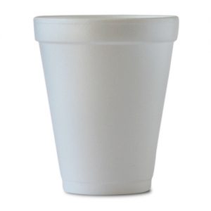 8 oz Styrofoam Cup Lids – Crazy About Cups