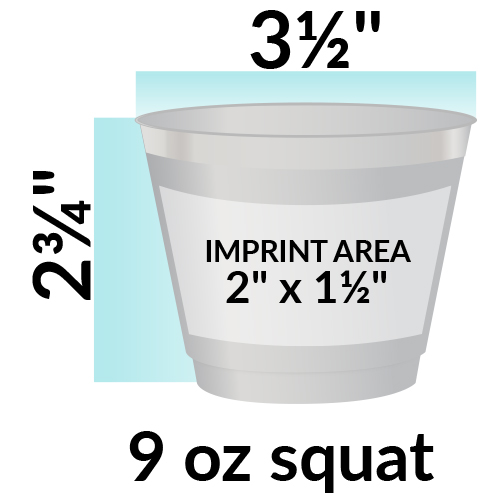 20 Oz Shatterproof Cups - Crazy About Cups