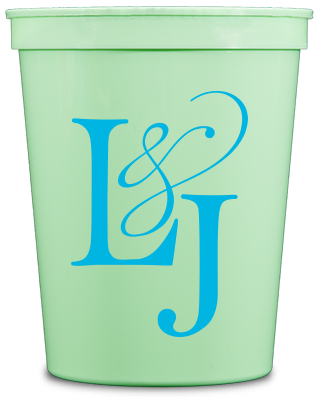 Custom Logo Foam Cups, Personalized Styrofoam Cup, Wedding Favors